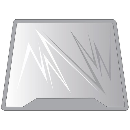 Aftermarket AM82000296 Front Windshield Glass AM82000296-ABL